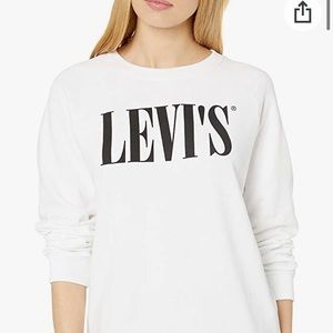 Levi’s Long Sleeve Sweatshirt Top